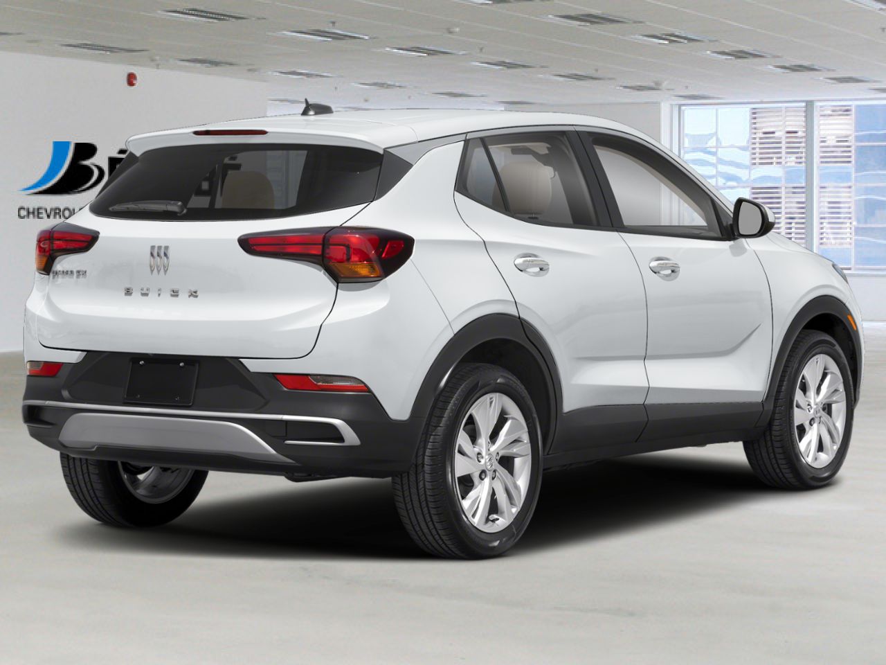 2026 BUICK Encore GX ENCORE GX AWD PREFERRED (1SB) Summit White Rivi&egrave;re-du-Loup - photo #2