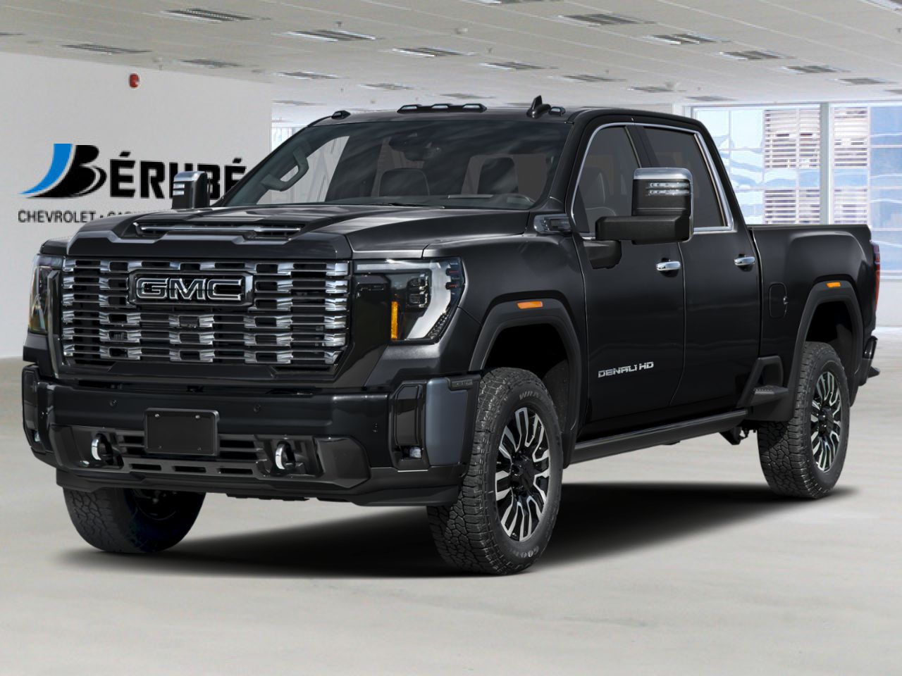 2026 GMC Sierra 2500HD K2500 HD SIERRA CREW CAB DENALI ULTIMATE L/BOX DURAMAX (5SB) ONYX BLACK Rivi&egrave;re-du-Loup - photo #0