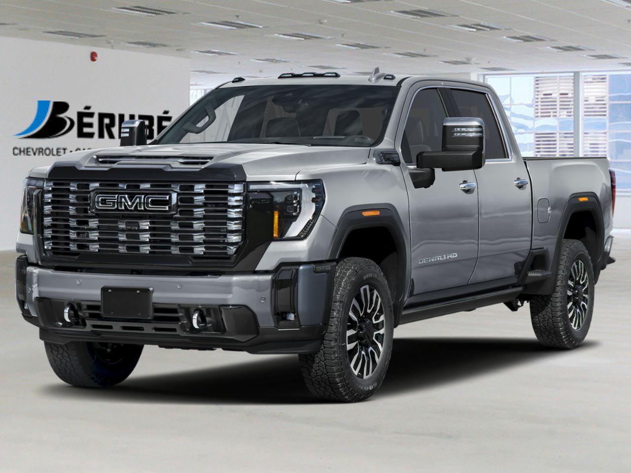 2026 GMC Sierra 2500HD K2500 HD SIERRA CREW CAB DENALI ULTIMATE STD/BOX DURAMAX (5SB) STERLING METALLIC Rivi&egrave;re-du-Loup - photo #0
