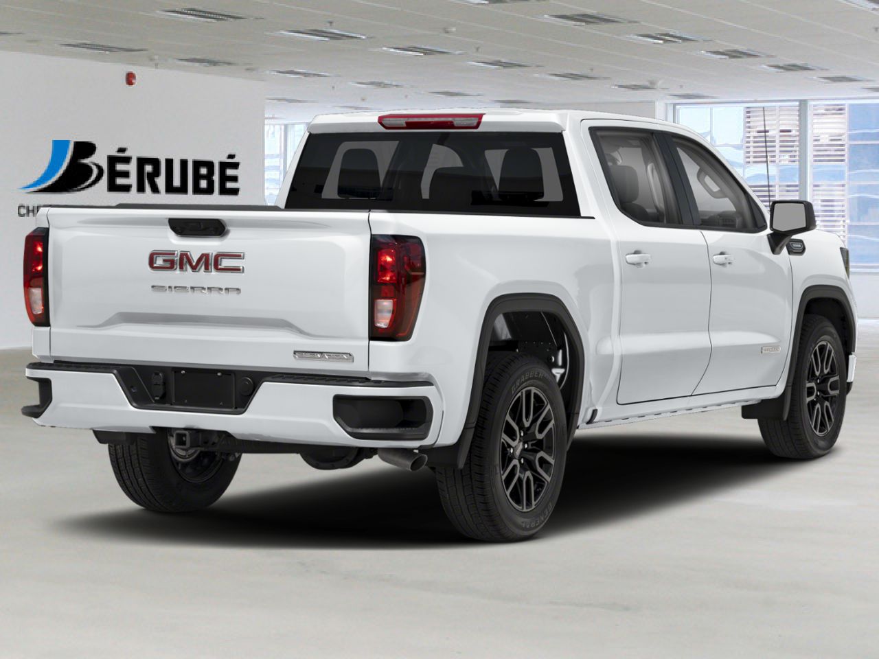 2026 GMC Sierra 1500 K1500 SIERRA CREW CAB ELEVATION STD/BOX (3SB) Summit White Rivi&egrave;re-du-Loup - photo #1