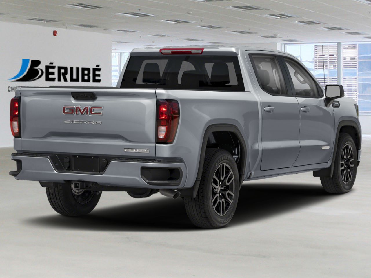 2026 GMC Sierra 1500 K1500 SIERRA CREW CAB ELEVATION STD/BOX (3SB) Sterling Metallic Rivi&egrave;re-du-Loup - photo #1