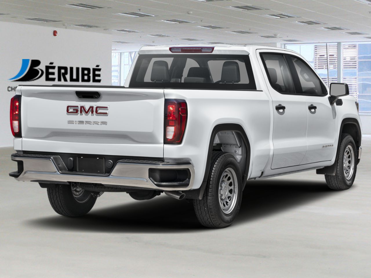 GMC Sierra 1500 K1500 SIERRA CREW CAB PRO STD/BOX (1SA) 2026 BLANC SOMMET Rivi&egrave;re-du-Loup - photo #2