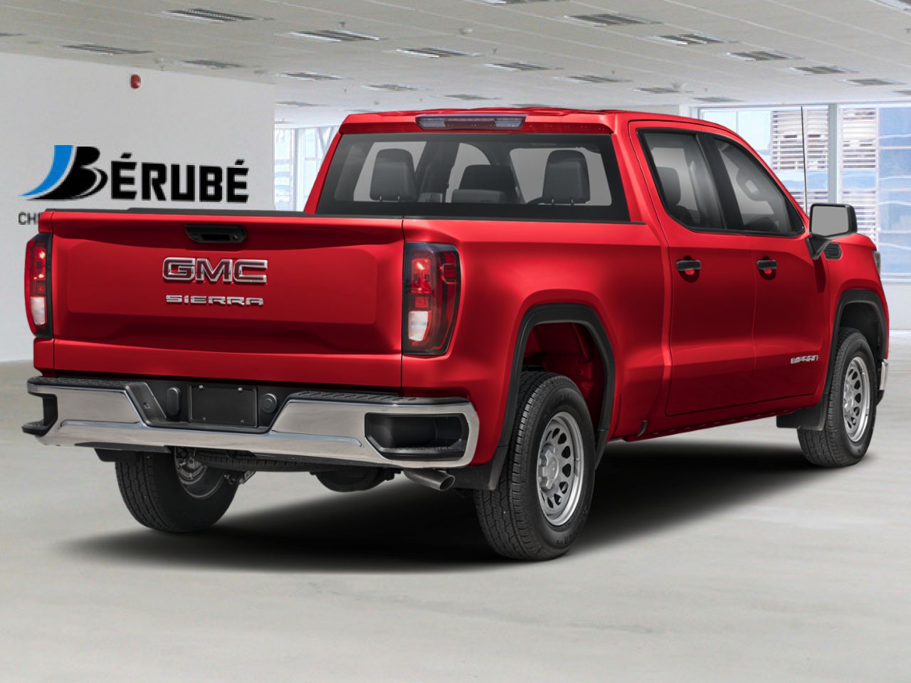 2026 GMC Sierra 1500 K1500 SIERRA CREW CAB PRO S/BOX (1SA) CARDINAL RED Rivi&egrave;re-du-Loup - photo #2