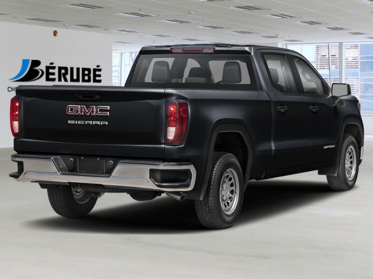 2026 GMC Sierra 1500 K1500 SIERRA CREW CAB PRO STD/BOX (1SA) ONYX BLACK Rivi&egrave;re-du-Loup - photo #2