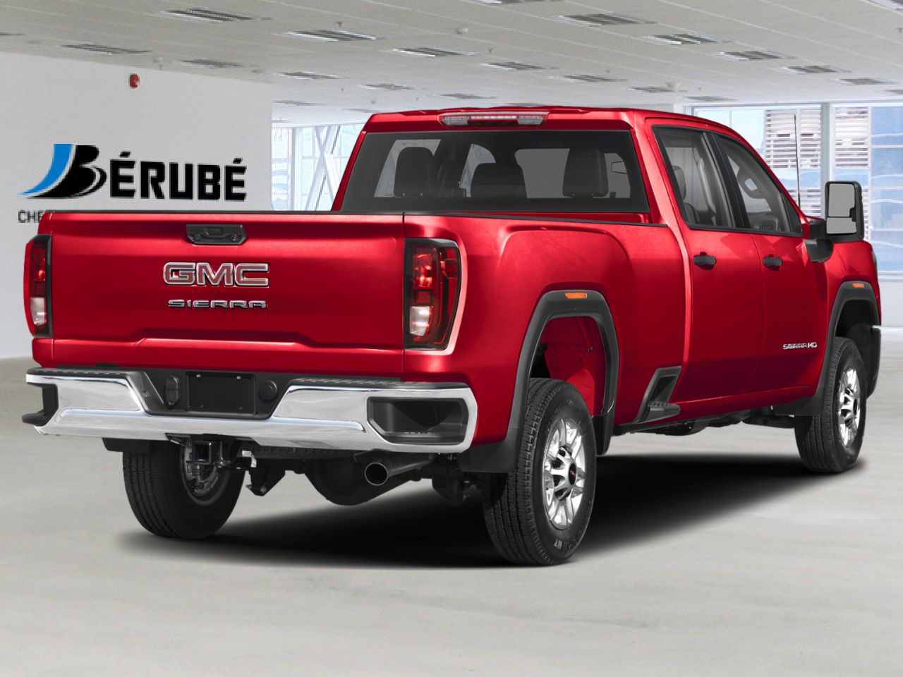 GMC Sierra 2500HD K2500 HD SIERRA CREW CAB AT4 L/BOX DURAMAX (4SB) 2026 Teinte rouge volcanique Rivi&egrave;re-du-Loup - photo #2