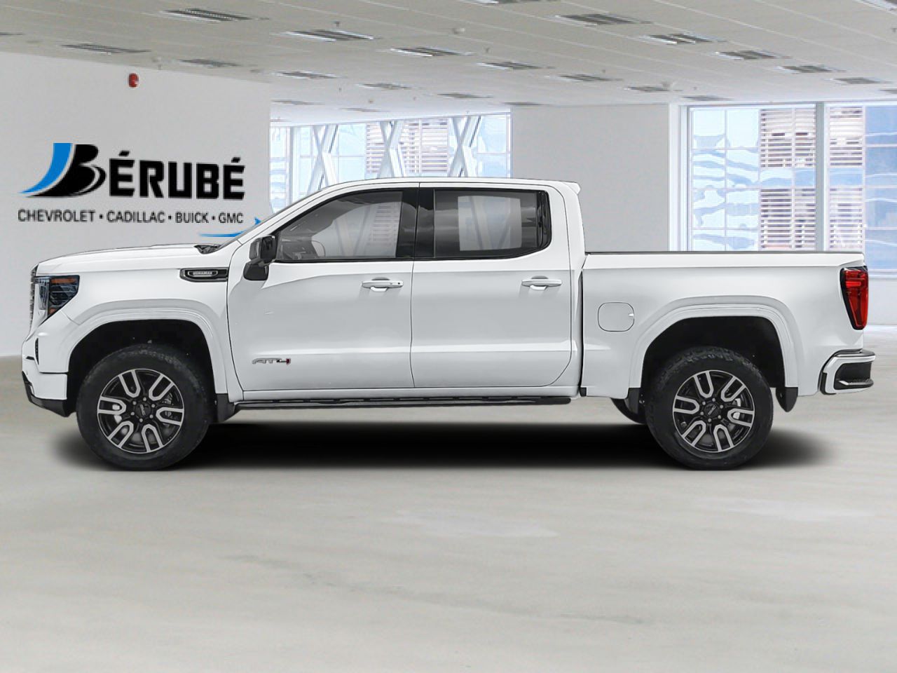 2026 GMC Sierra 1500 K1500 SIERRA CREW CAB AT4 STD/BOX (4SB) SUMMIT WHITE Rivi&egrave;re-du-Loup - photo #1