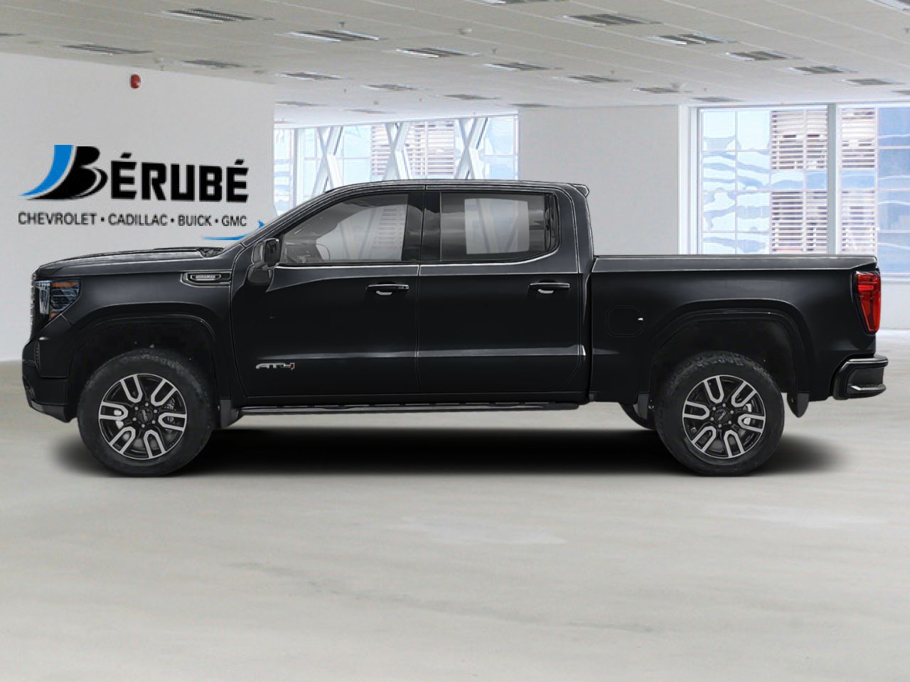 2026 GMC Sierra 1500 K1500 SIERRA CREW CAB AT4 STD/BOX (4SB) ONYX BLACK Rivi&egrave;re-du-Loup - photo #1
