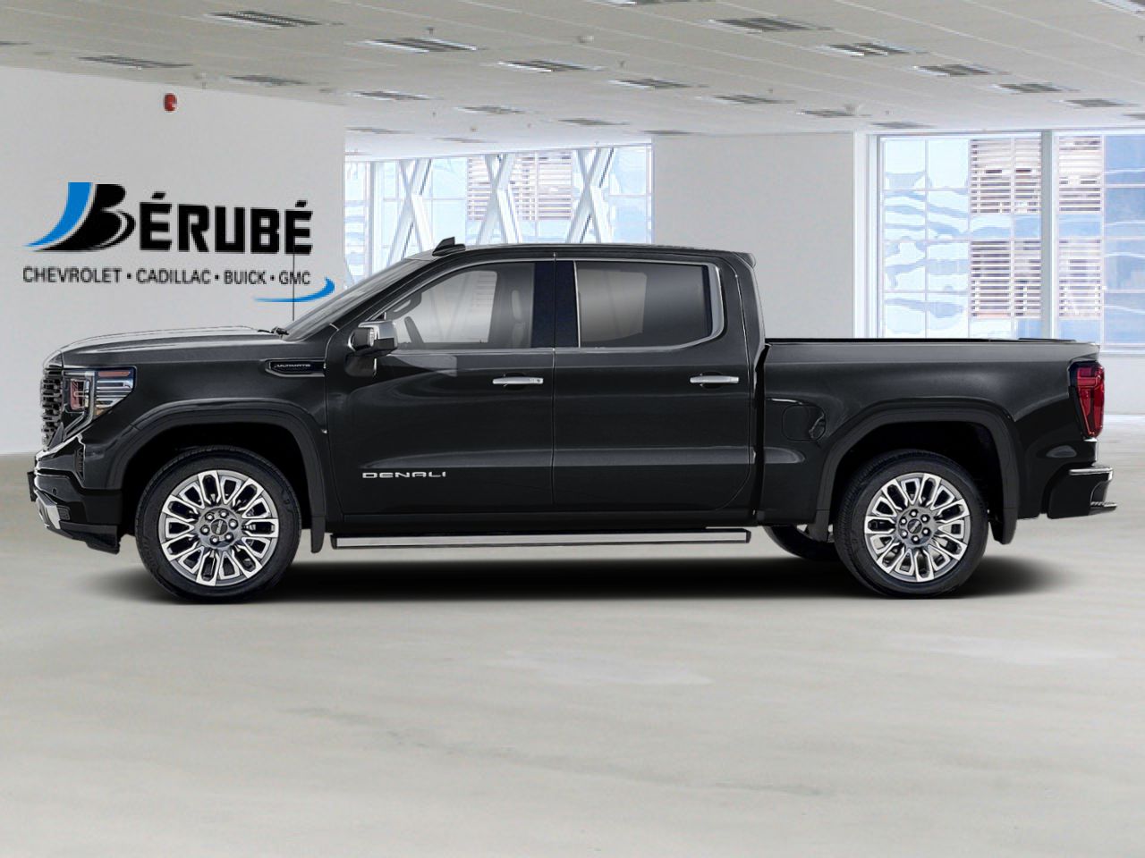 2026 GMC Sierra 1500 K1500 SIERRA CREW CAB DENALI ULTIMATE S/BOX (5SB) ONYX BLACK Rivi&egrave;re-du-Loup - photo #1