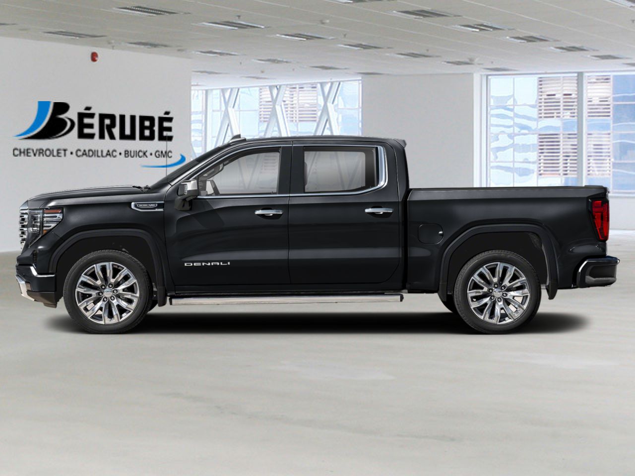 2026 GMC Sierra 1500 K1500 SIERRA CREW CAB DENALI STD/BOX (5SA) ONYX BLACK Rivi&egrave;re-du-Loup - photo #1