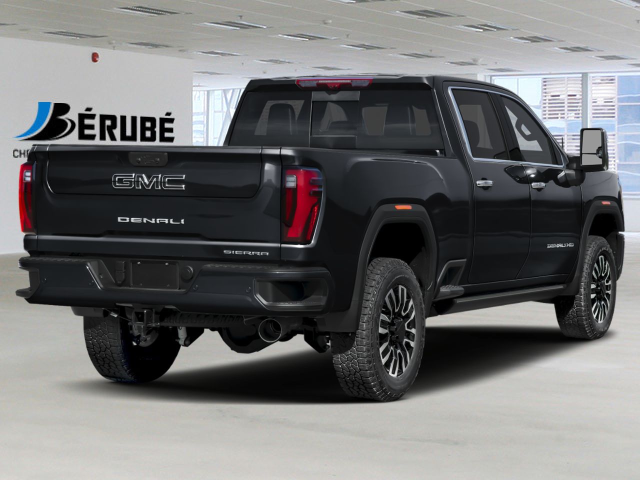 2026 GMC Sierra 2500HD K2500 HD SIERRA CREW CAB DENALI ULTIMATE L/BOX DURAMAX (5SB) ONYX BLACK Rivi&egrave;re-du-Loup - photo #2