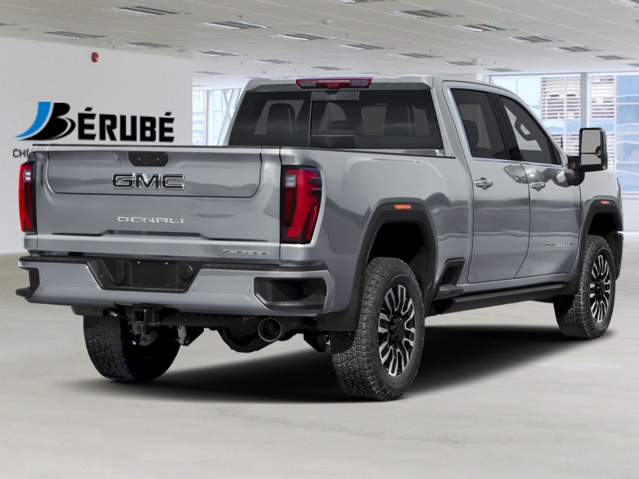 2026 GMC Sierra 2500HD K2500 HD SIERRA CREW CAB DENALI ULTIMATE STD/BOX DURAMAX (5SB) STERLING METALLIC Rivi&egrave;re-du-Loup - photo #2