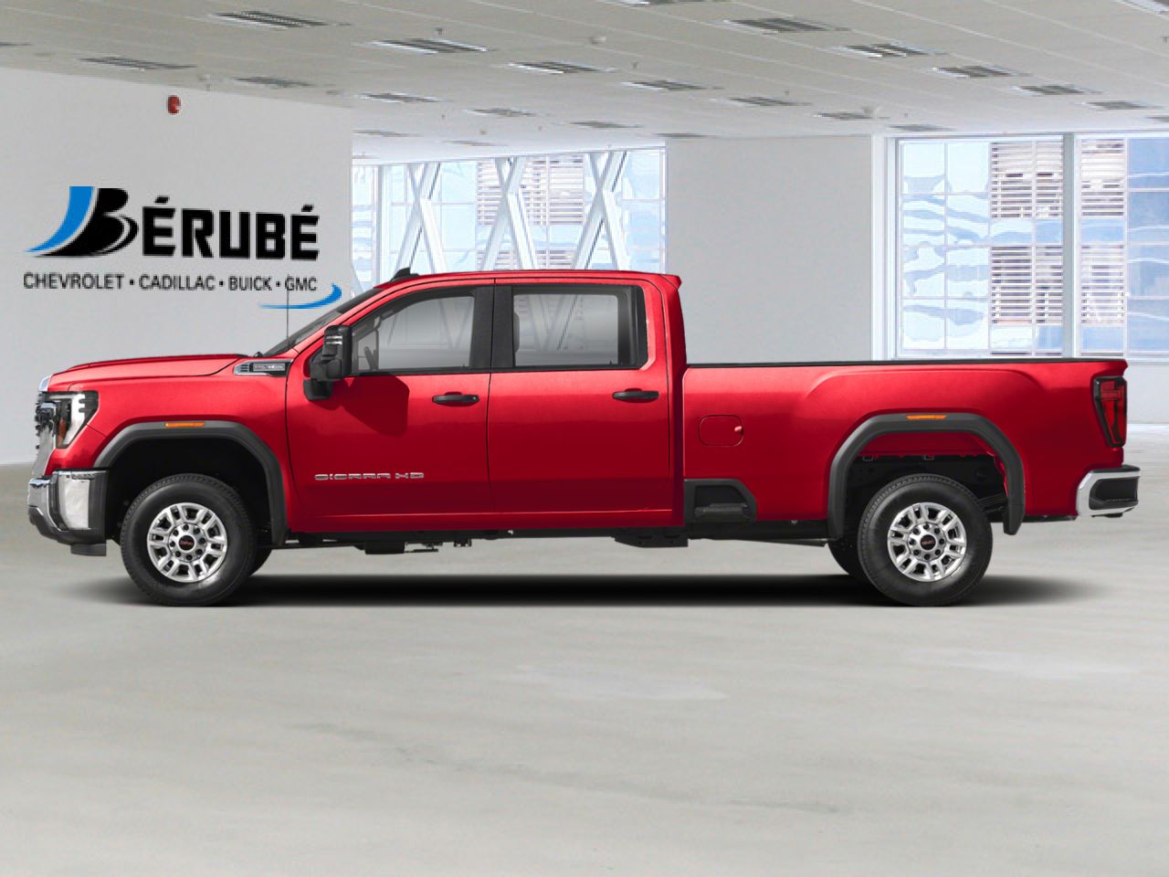 GMC Sierra 2500HD K2500 HD SIERRA CREW CAB AT4 L/BOX DURAMAX (4SB) 2026 Teinte rouge volcanique Rivi&egrave;re-du-Loup - photo #1