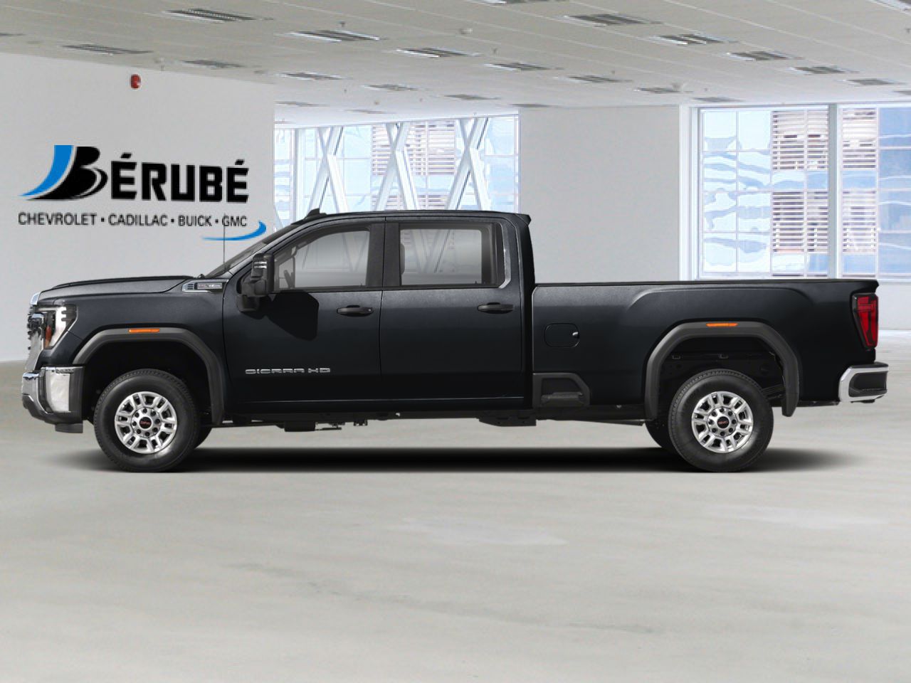 2026 GMC Sierra 2500HD K2500 HD SIERRA CREW CAB PRO L/BOX (1SA) ONYX BLACK Rivi&egrave;re-du-Loup - photo #1