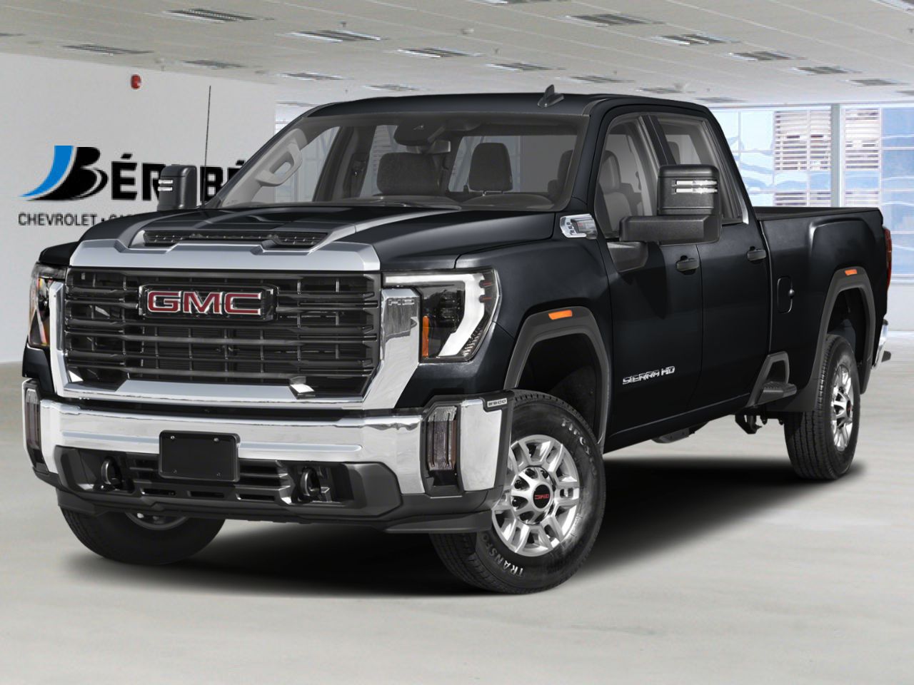 2026 GMC Sierra 2500HD K2500 HD SIERRA CREW CAB AT4 L/BOX DURAMAX (4SB) Onyx Black Rivi&egrave;re-du-Loup - photo #0