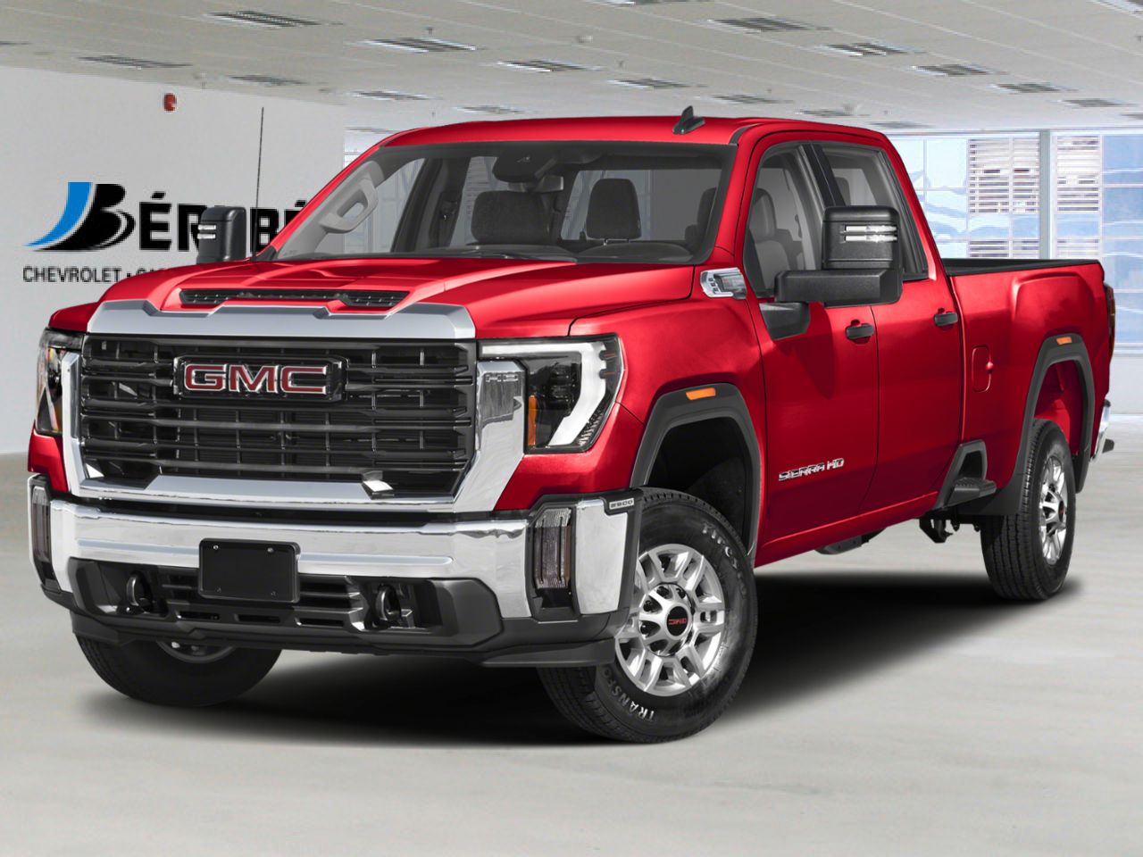 GMC Sierra 2500HD K2500 HD SIERRA CREW CAB AT4 L/BOX DURAMAX (4SB) 2026 Teinte rouge volcanique Rivi&egrave;re-du-Loup - photo #0