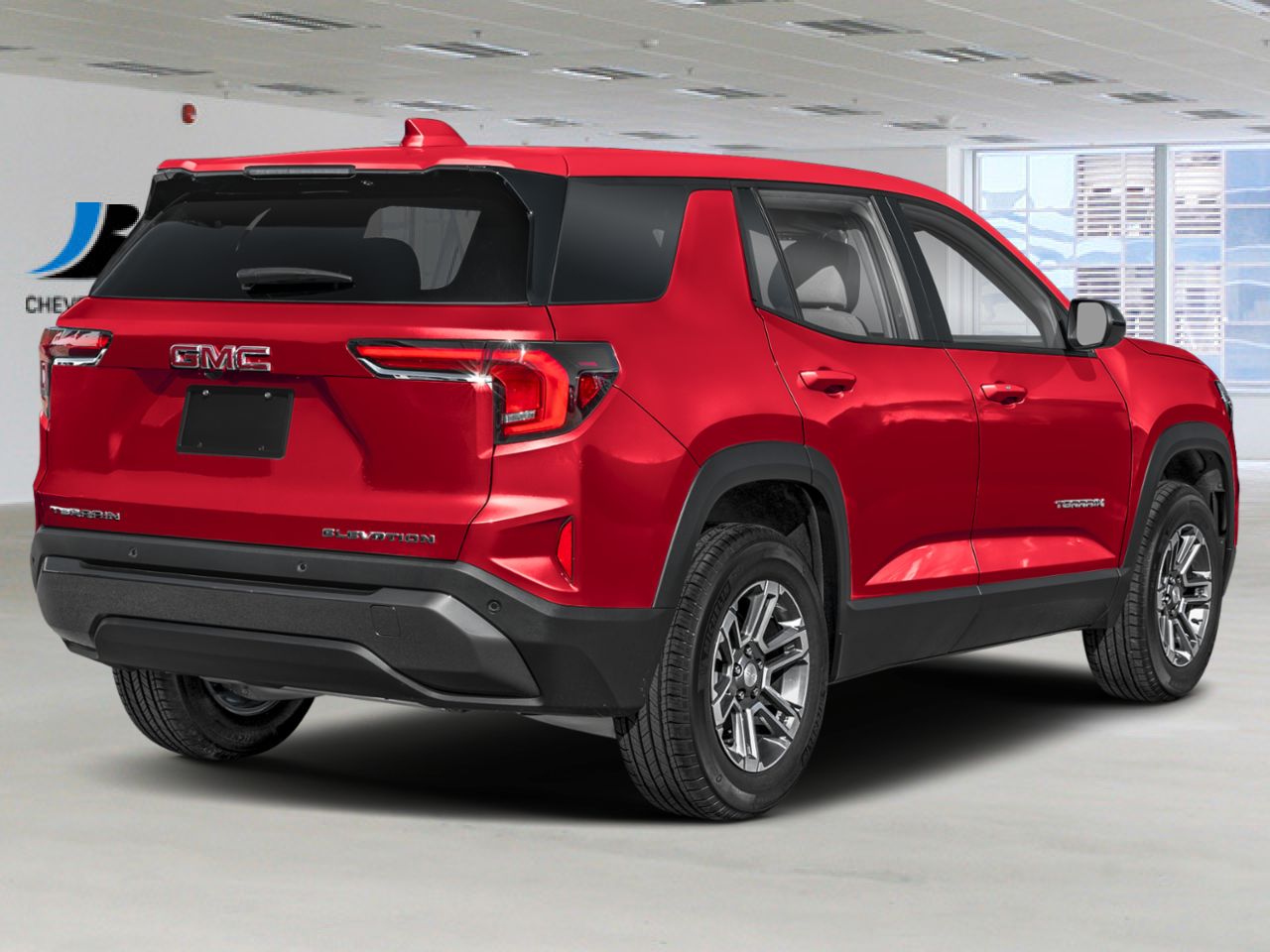 GMC Terrain TERRAIN 1.5L TURBO AWD ELEVATION (3SB) 2026 Teinte rouge volcanique Rivi&egrave;re-du-Loup - photo #2