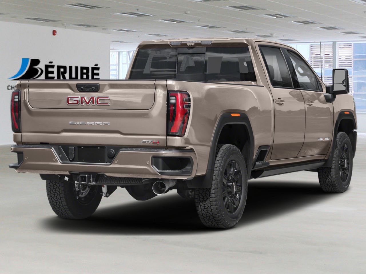 2026 GMC Sierra 2500HD K2500 HD SIERRA CREW CAB AT4 L/BOX DURAMAX (4SB) COASTAL DUNE Rivi&egrave;re-du-Loup - photo #1