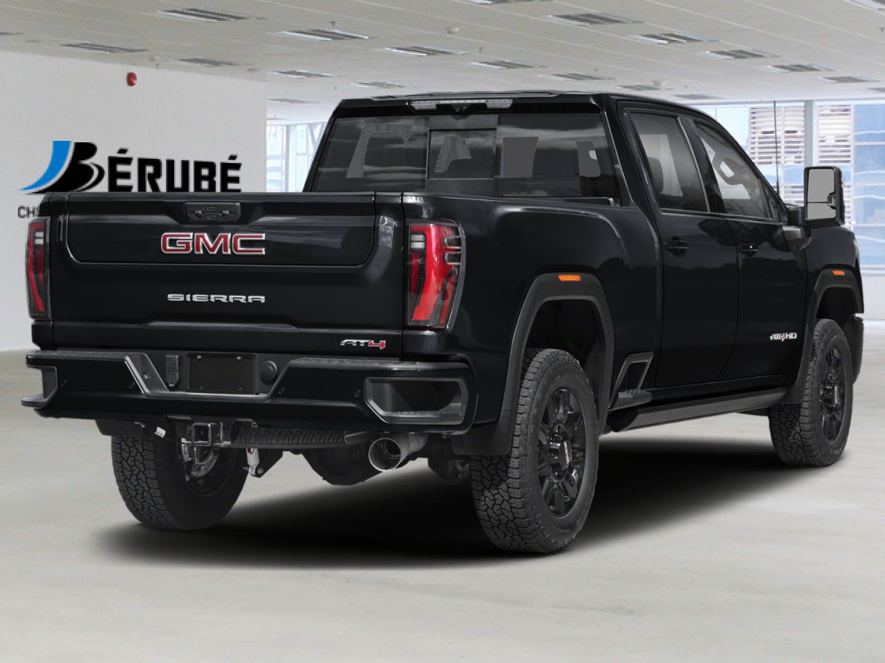 2026 GMC Sierra 2500HD K2500 HD SIERRA CREW CAB AT4 L/BOX DURAMAX (4SB) ONYX BLACK Rivi&egrave;re-du-Loup - photo #1