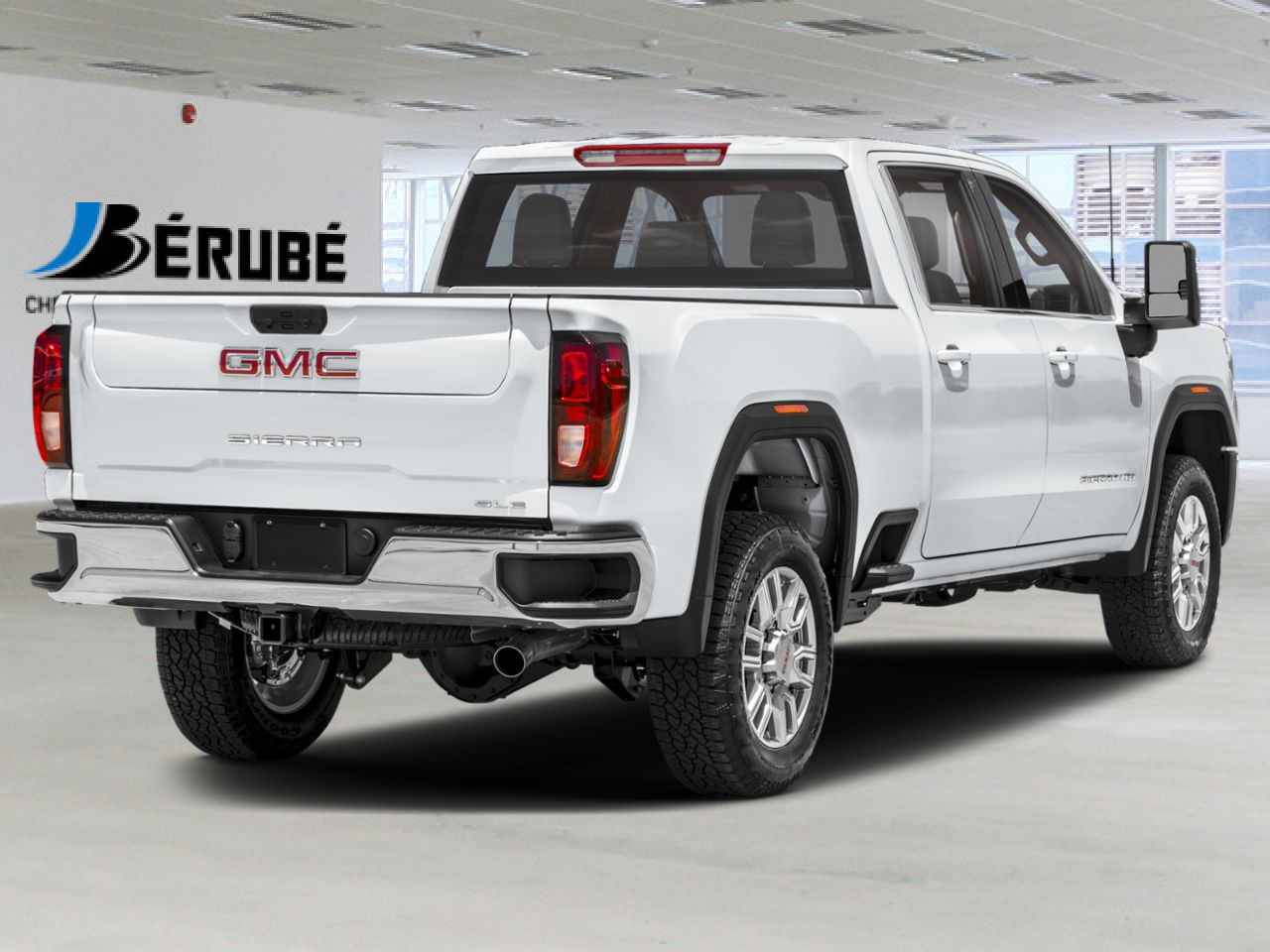 GMC Sierra 2500HD K2500 HD SIERRA CREW CAB SLE L/BOX (3SA) 2026 BLANC SOMMET Rivi&egrave;re-du-Loup - photo #2
