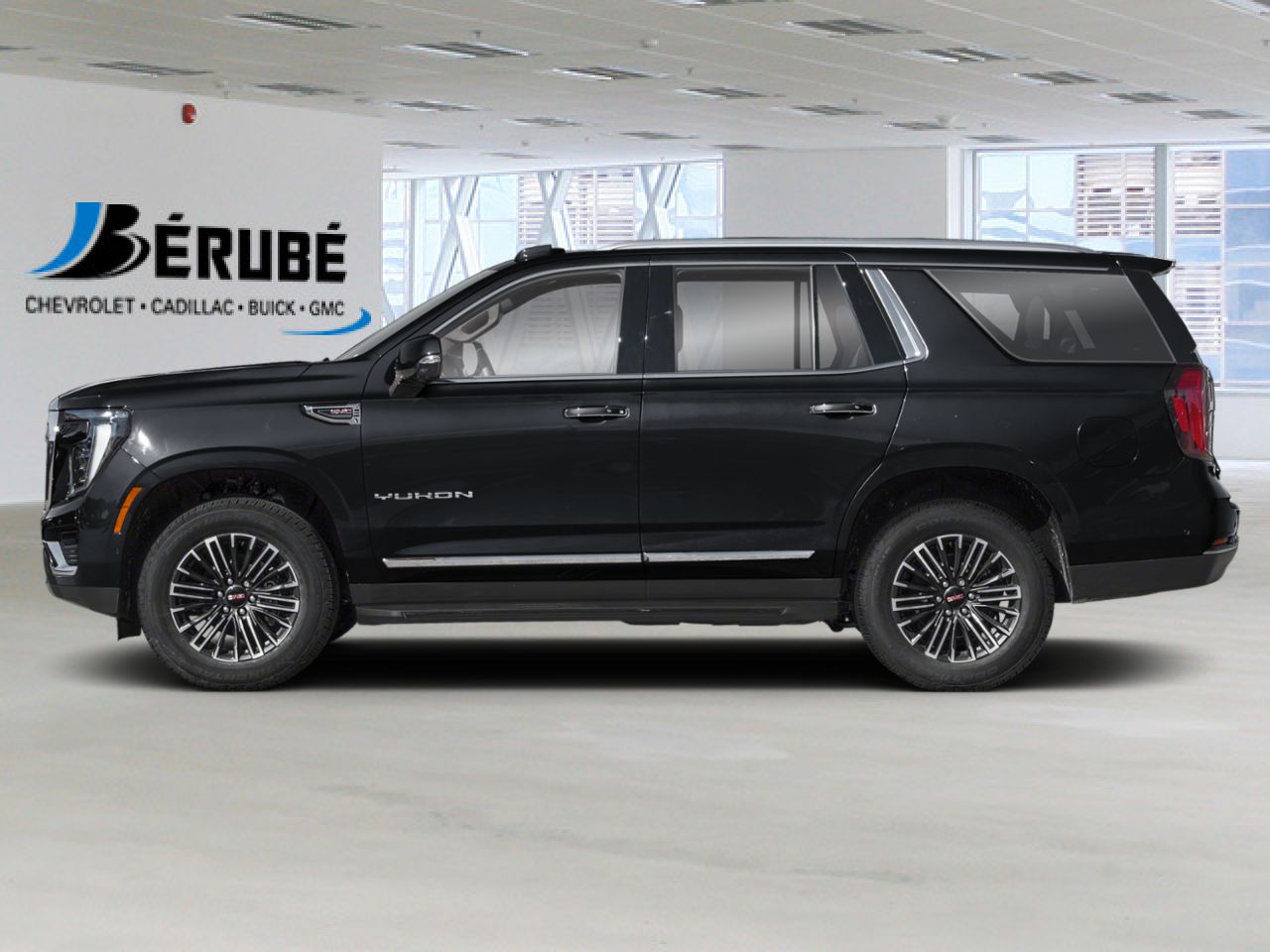 2026 GMC Yukon YUKON 4WD DENALI ULTIMATE (5SB) ONYX BLACK Rivi&egrave;re-du-Loup - photo #2