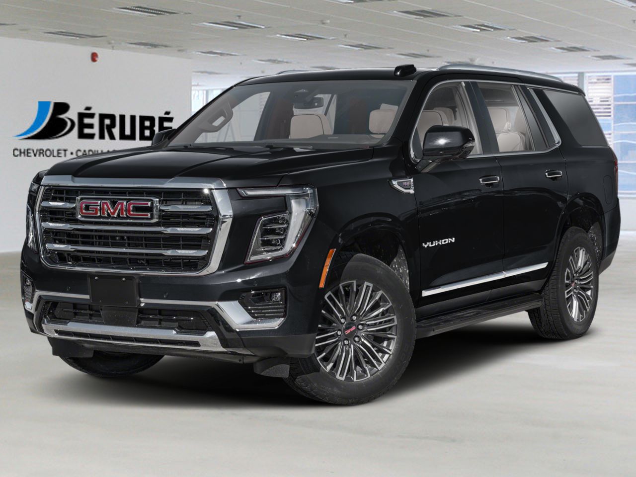 2026 GMC Yukon YUKON 4WD DENALI ULTIMATE (5SB) ONYX BLACK Rivi&egrave;re-du-Loup - photo #0
