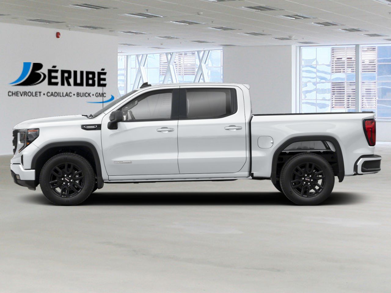 2026 GMC Sierra 1500 K1500 SIERRA CREW CAB ELEVATION STD/BOX (3SB) Summit White Rivi&egrave;re-du-Loup - photo #2