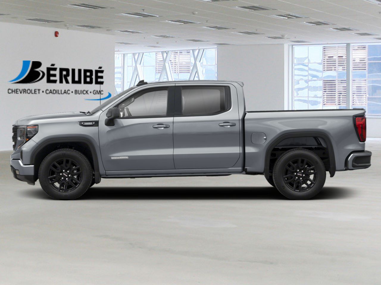 2026 GMC Sierra 1500 K1500 SIERRA CREW CAB ELEVATION STD/BOX (3SB) Sterling Metallic Rivi&egrave;re-du-Loup - photo #2