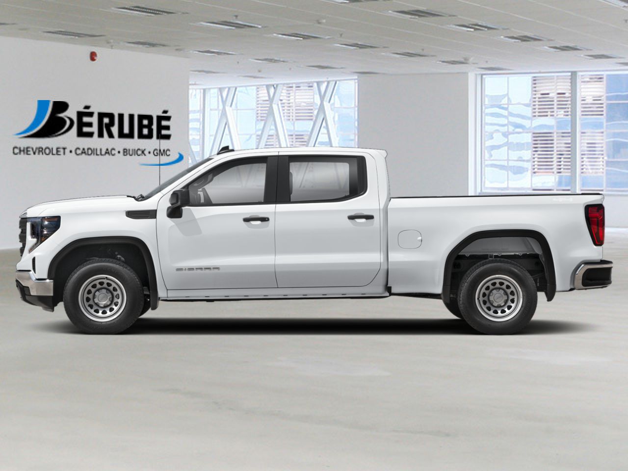 GMC Sierra 1500 K1500 SIERRA CREW CAB PRO STD/BOX (1SA) 2026 BLANC SOMMET Rivi&egrave;re-du-Loup - photo #1