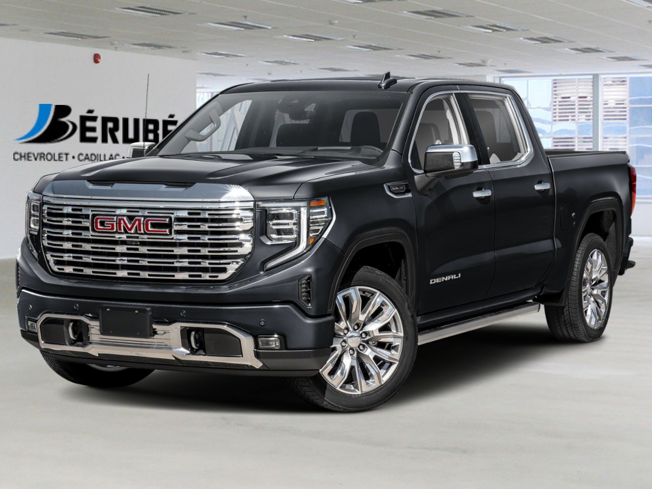 2026 GMC Sierra 1500 K1500 SIERRA CREW CAB DENALI STD/BOX (5SA) ONYX BLACK Rivi&egrave;re-du-Loup - photo #0