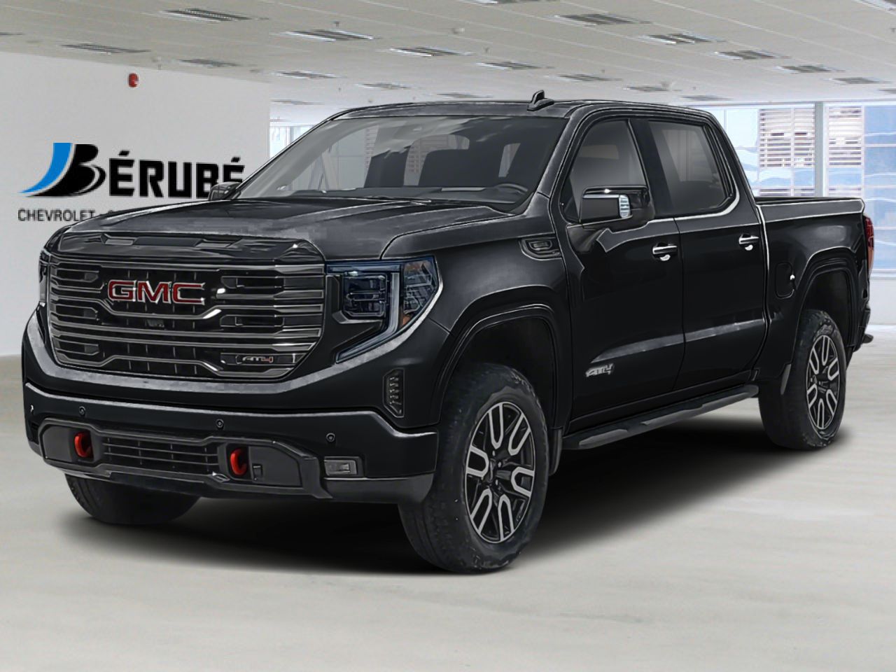 2026 GMC Sierra 1500 K1500 SIERRA CREW CAB AT4 STD/BOX (4SB) ONYX BLACK Rivi&egrave;re-du-Loup - photo #0