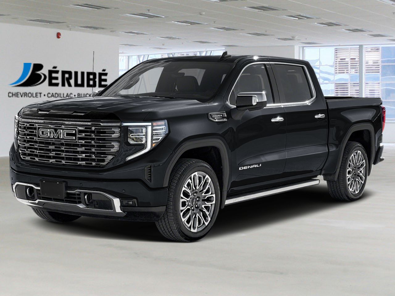 2026 GMC Sierra 1500 K1500 SIERRA CREW CAB DENALI ULTIMATE S/BOX (5SB) ONYX BLACK Rivi&egrave;re-du-Loup - photo #0