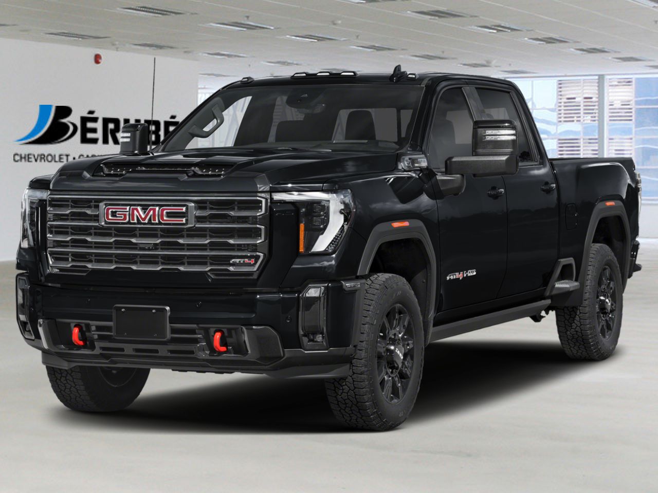 2026 GMC Sierra 2500HD K2500 HD SIERRA CREW CAB AT4 L/BOX DURAMAX (4SB) ONYX BLACK Rivi&egrave;re-du-Loup - photo #0