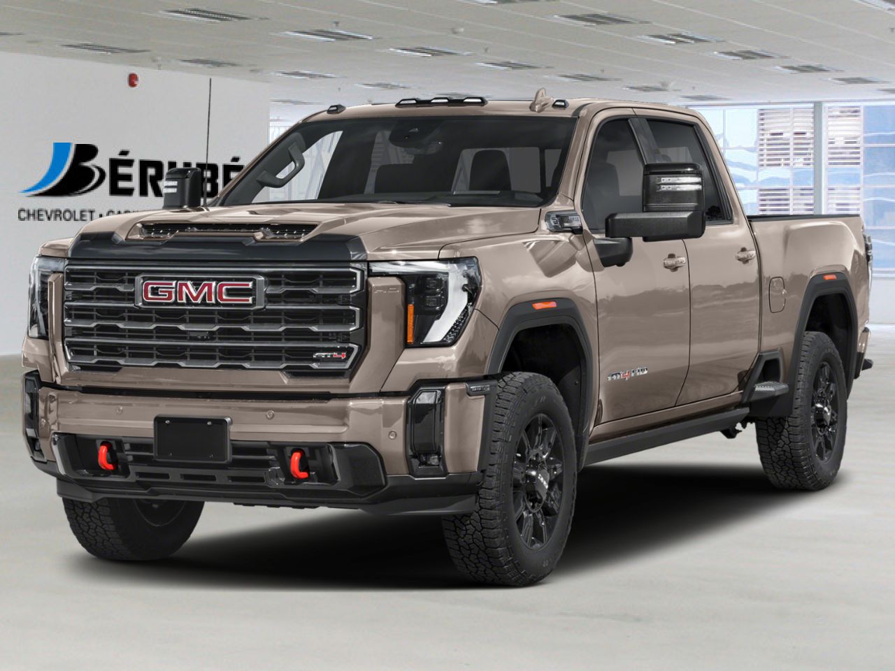 2026 GMC Sierra 2500HD K2500 HD SIERRA CREW CAB AT4 L/BOX DURAMAX (4SB) COASTAL DUNE Rivi&egrave;re-du-Loup - photo #0