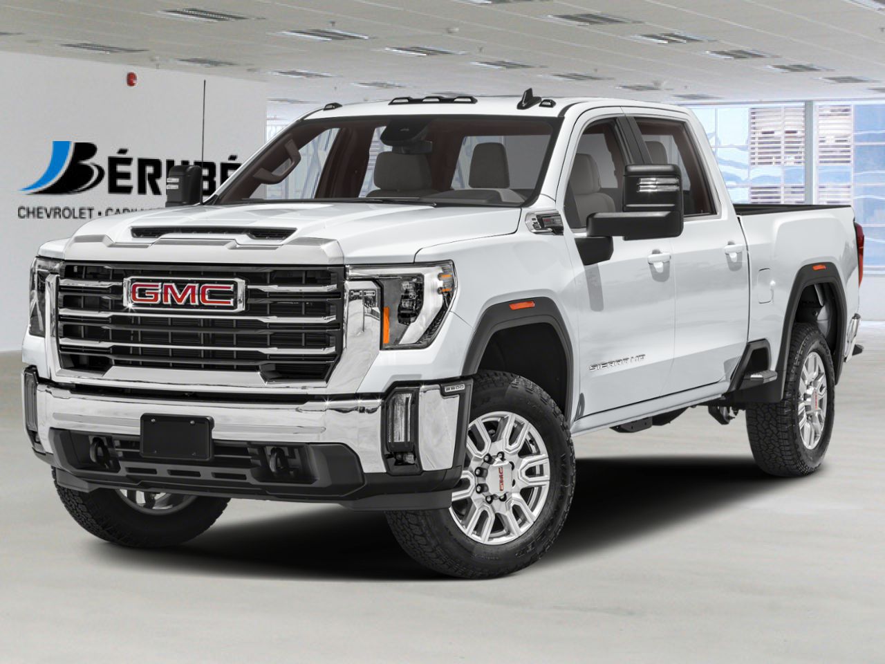GMC Sierra 2500HD K2500 HD SIERRA CREW CAB SLE L/BOX (3SA) 2026 BLANC SOMMET Rivi&egrave;re-du-Loup - photo #0