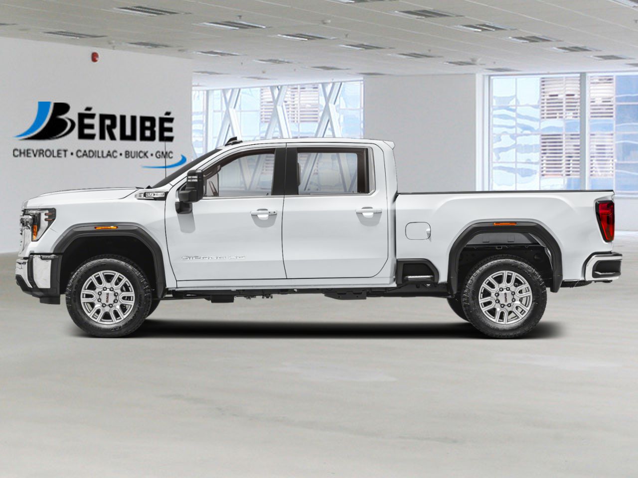 GMC Sierra 2500HD K2500 HD SIERRA CREW CAB SLE L/BOX (3SA) 2026 BLANC SOMMET Rivi&egrave;re-du-Loup - photo #1