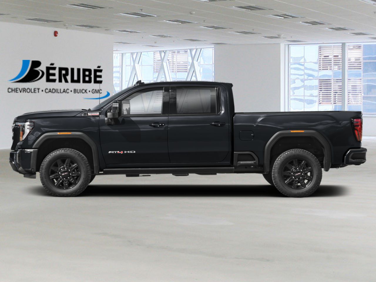 2026 GMC Sierra 2500HD K2500 HD SIERRA CREW CAB AT4 L/BOX DURAMAX (4SB) ONYX BLACK Rivi&egrave;re-du-Loup - photo #2