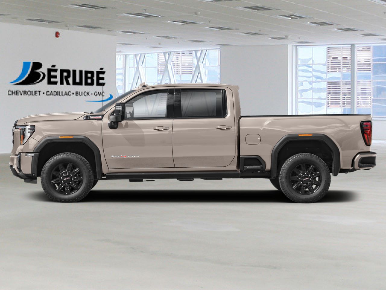 2026 GMC Sierra 2500HD K2500 HD SIERRA CREW CAB AT4 L/BOX DURAMAX (4SB) COASTAL DUNE Rivi&egrave;re-du-Loup - photo #2