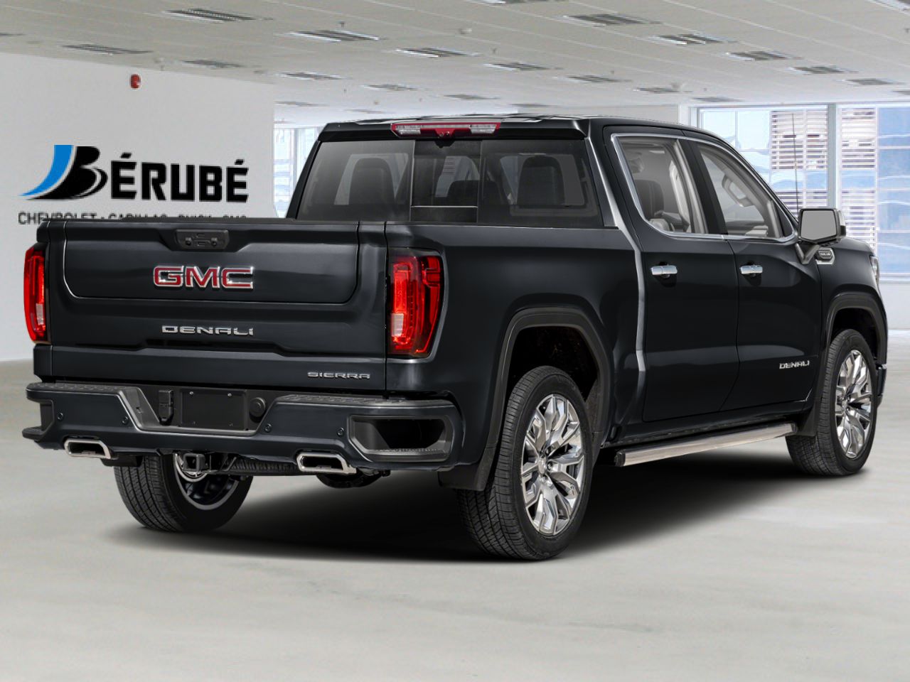 2026 GMC Sierra 1500 K1500 SIERRA CREW CAB DENALI STD/BOX (5SA) ONYX BLACK Rivi&egrave;re-du-Loup - photo #2