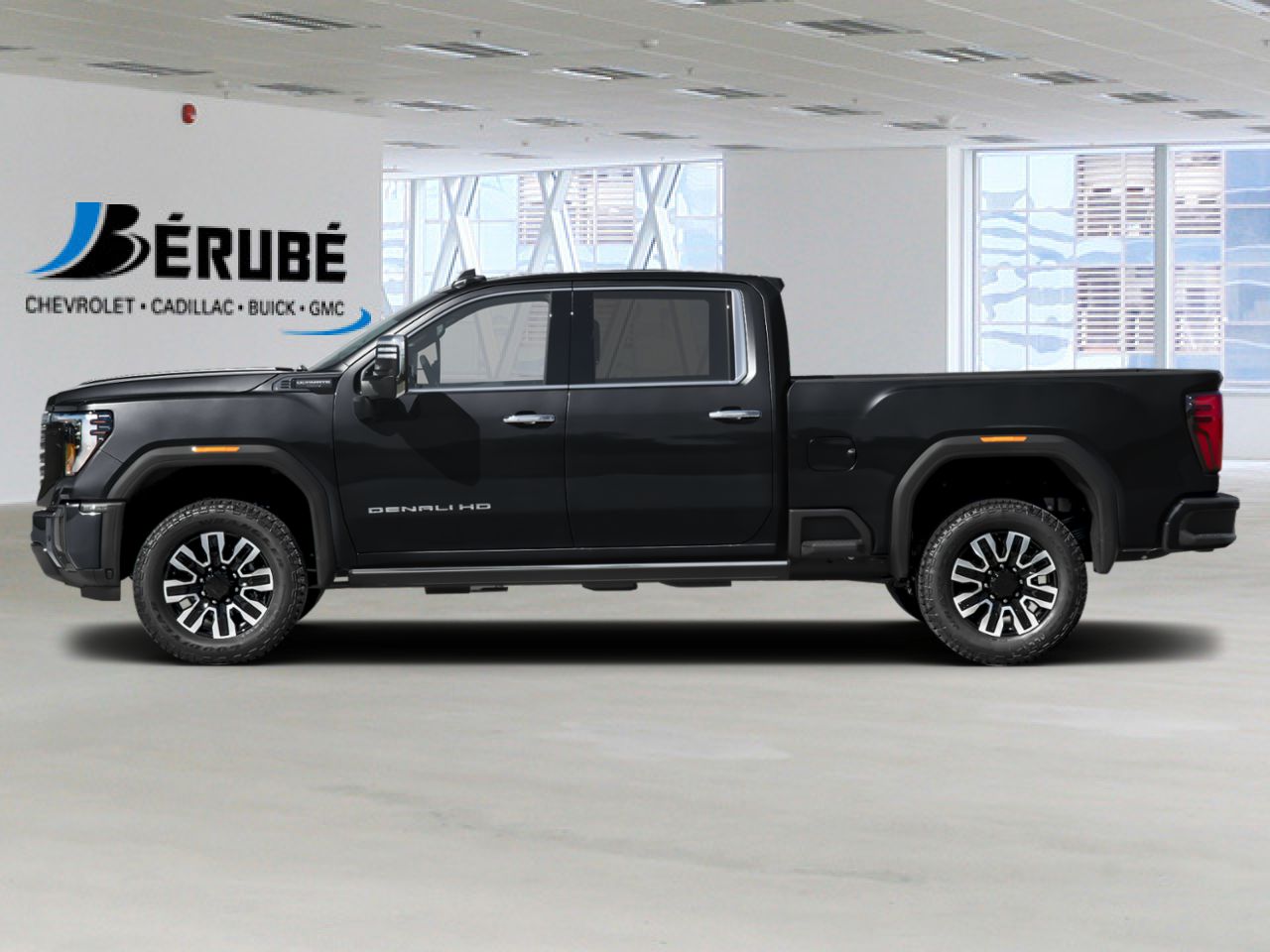 2026 GMC Sierra 2500HD K2500 HD SIERRA CREW CAB DENALI ULTIMATE L/BOX DURAMAX (5SB) ONYX BLACK Rivi&egrave;re-du-Loup - photo #1