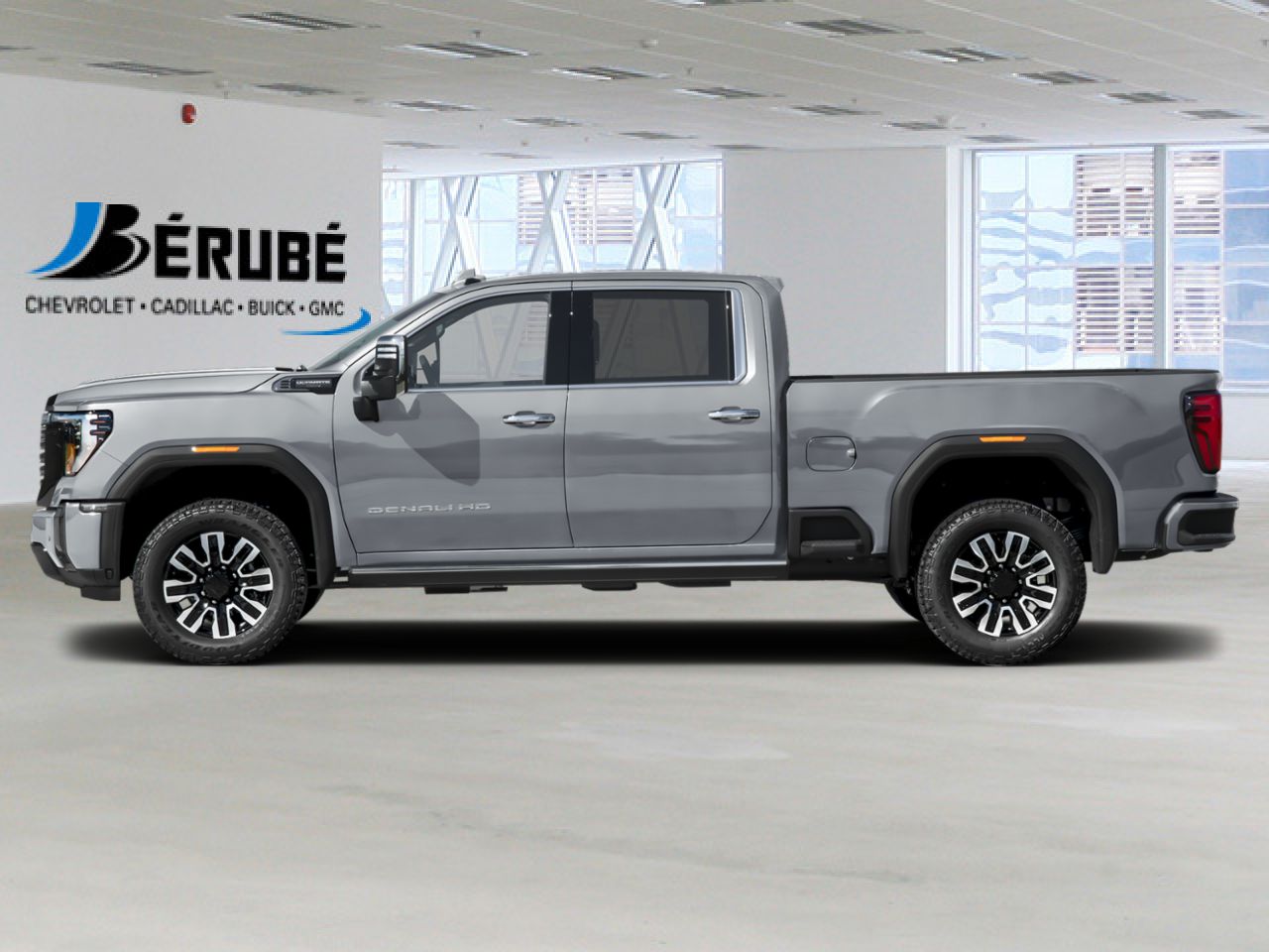 2026 GMC Sierra 2500HD K2500 HD SIERRA CREW CAB DENALI ULTIMATE STD/BOX DURAMAX (5SB) STERLING METALLIC Rivi&egrave;re-du-Loup - photo #1