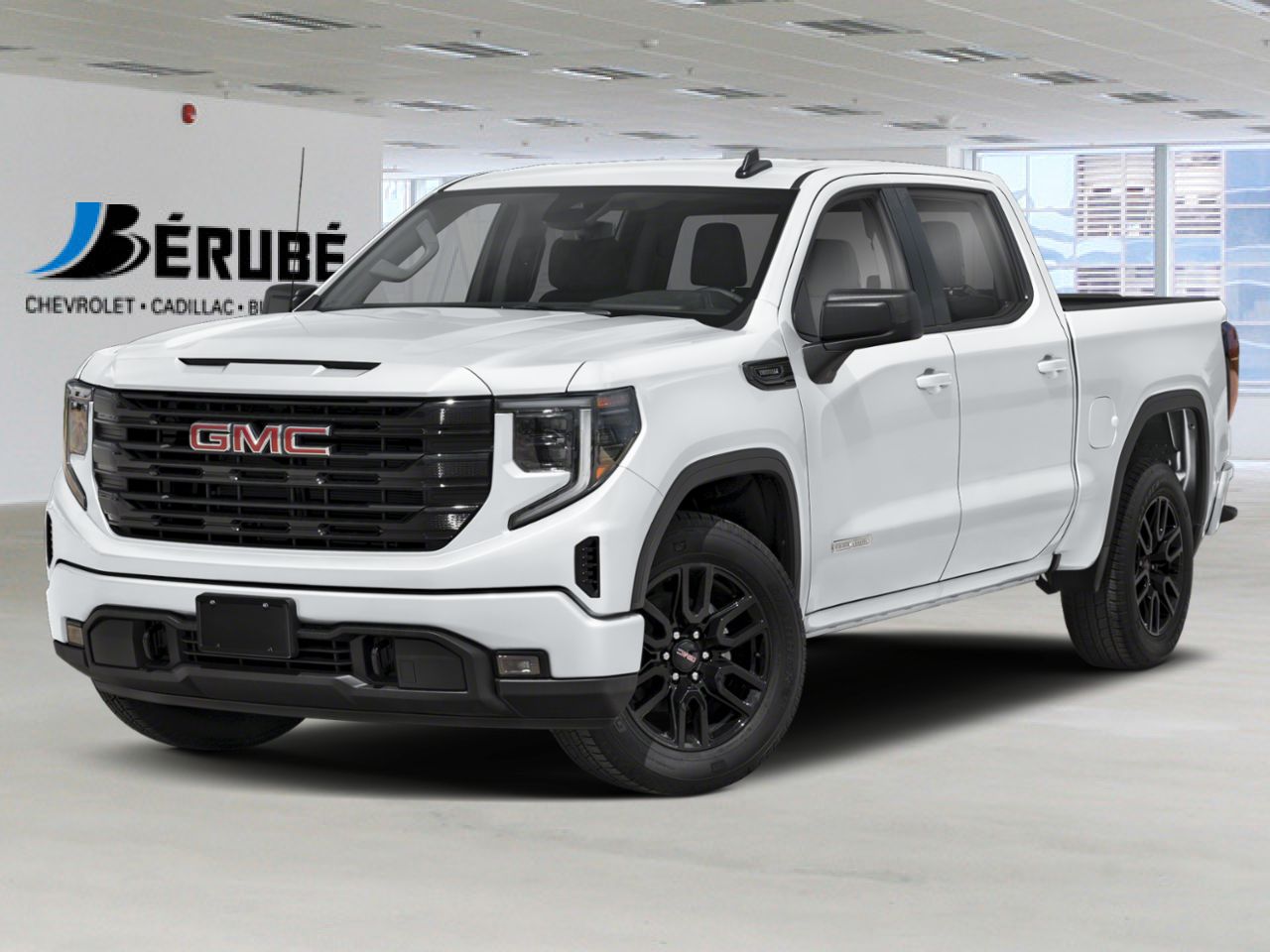 GMC Sierra 1500 K1500 SIERRA CREW CAB ELEVATION STD/BOX (3SB) 2026 BLANC SOMMET Rivi&egrave;re-du-Loup - photo #0