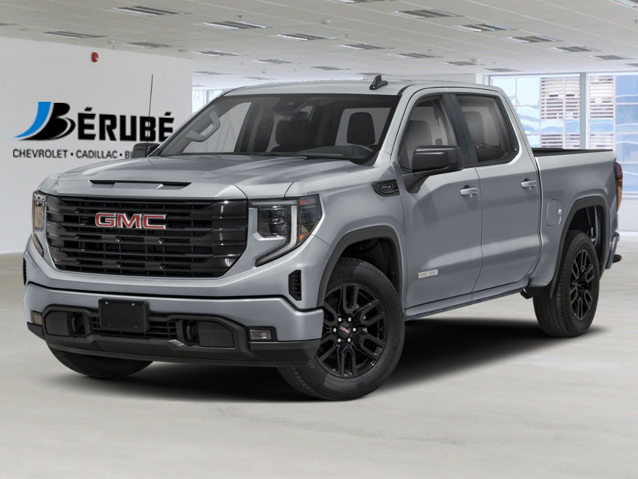 2026 GMC Sierra 1500 K1500 SIERRA CREW CAB ELEVATION STD/BOX (3SB) Sterling Metallic Rivi&egrave;re-du-Loup - photo #0