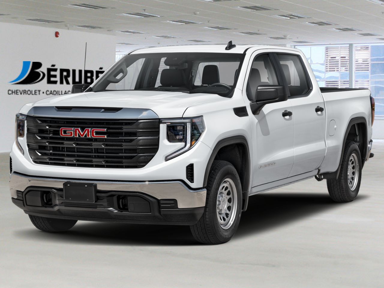 GMC Sierra 1500 K1500 SIERRA CREW CAB PRO STD/BOX (1SA) 2026 BLANC SOMMET Rivi&egrave;re-du-Loup - photo #0