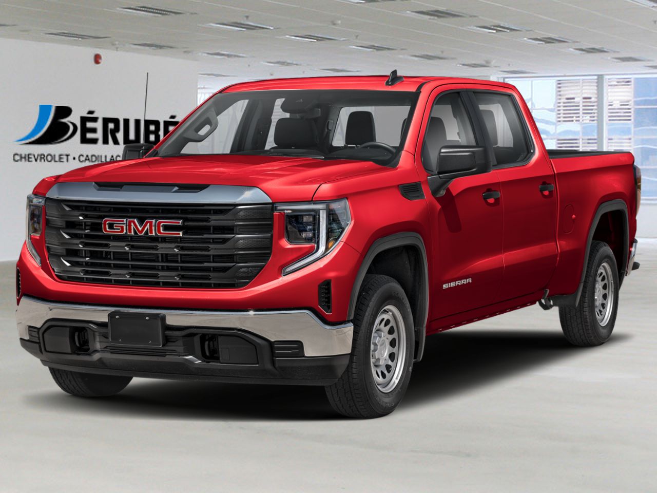 2026 GMC Sierra 1500 K1500 SIERRA CREW CAB PRO S/BOX (1SA) CARDINAL RED Rivi&egrave;re-du-Loup - photo #0