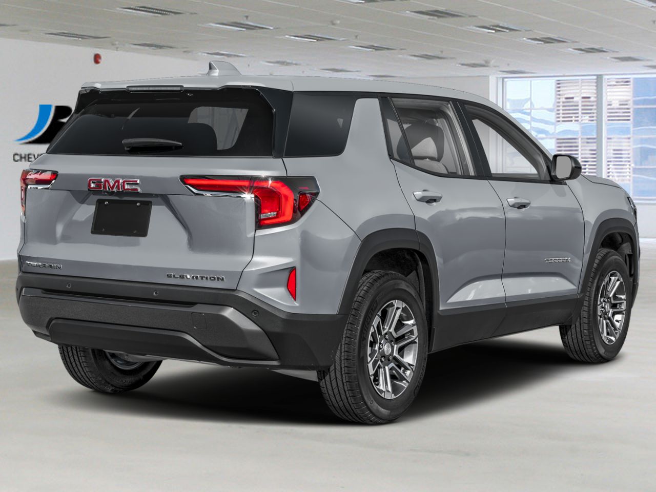 2027 GMC Terrain TERRAIN 1.5L TURBO AWD ELEVATION (3SB) STERLING METALLIC Rivi&egrave;re-du-Loup - photo #1