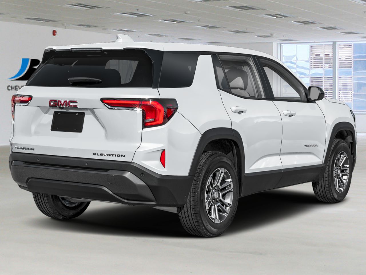 GMC Terrain TERRAIN 1.5L TURBO AWD ELEVATION (3SB) 2027 BLANC SOMMET Rivi&egrave;re-du-Loup - photo #1