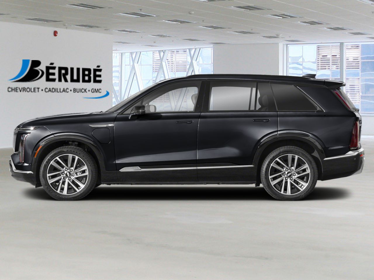 2027 CADILLAC VISTIQ VISTIQ ELECTRIC SPORT AWD (1SF) Stellar Black Metallic Rivi&egrave;re-du-Loup - photo #1