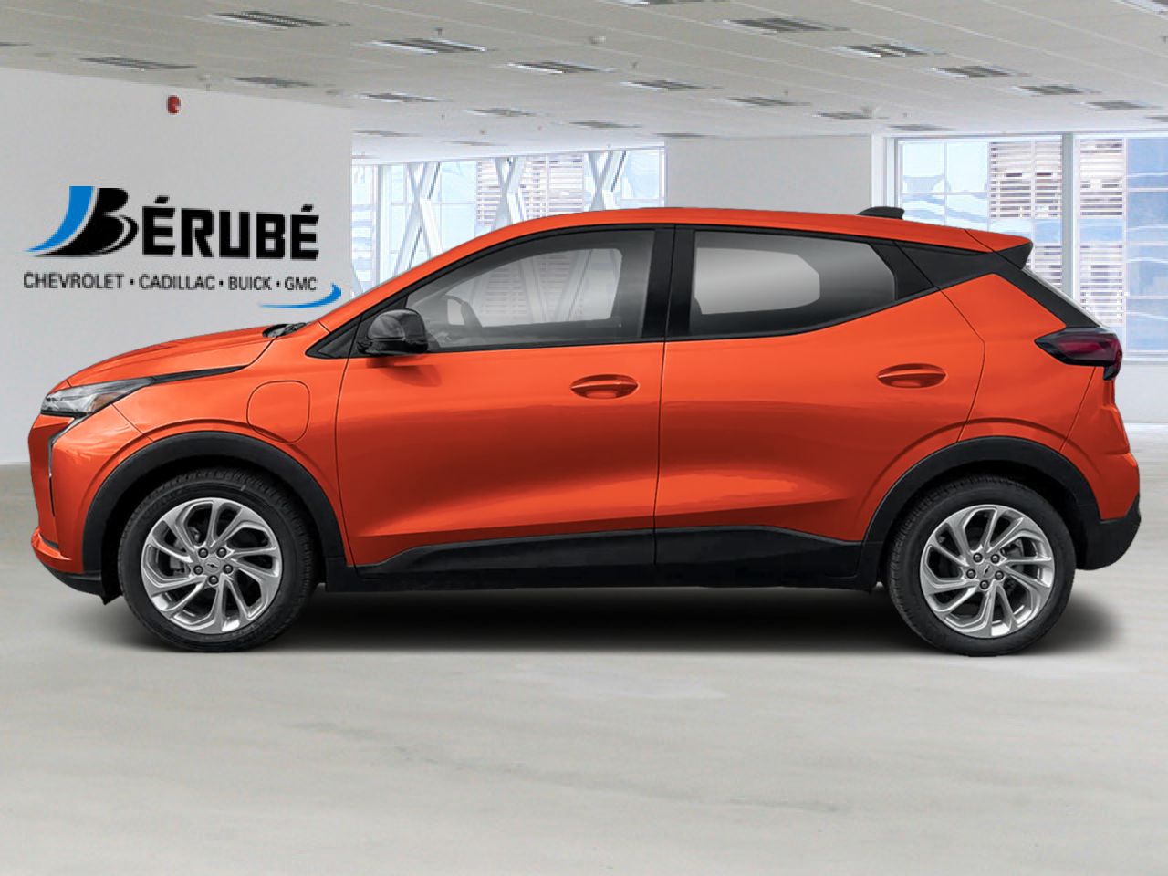 CHEVROLET Bolt BOLT EV RS (2RS) 2027 ORANGE HABANERO Rivi&egrave;re-du-Loup - photo #1