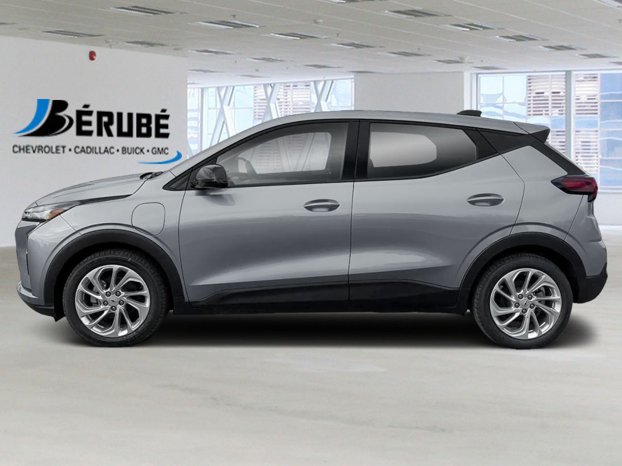 2027 CHEVROLET Bolt BOLT EV RS (2RS) Sterling Grey Metallic Rivi&egrave;re-du-Loup - photo #1