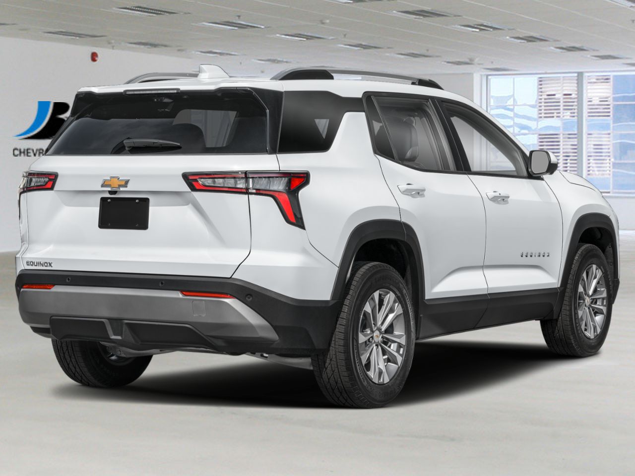 CHEVROLET Equinox EQUINOX LT 1.5L TURBO AWD (2LT) 2027 BLANC SOMMET Rivi&egrave;re-du-Loup - photo #2